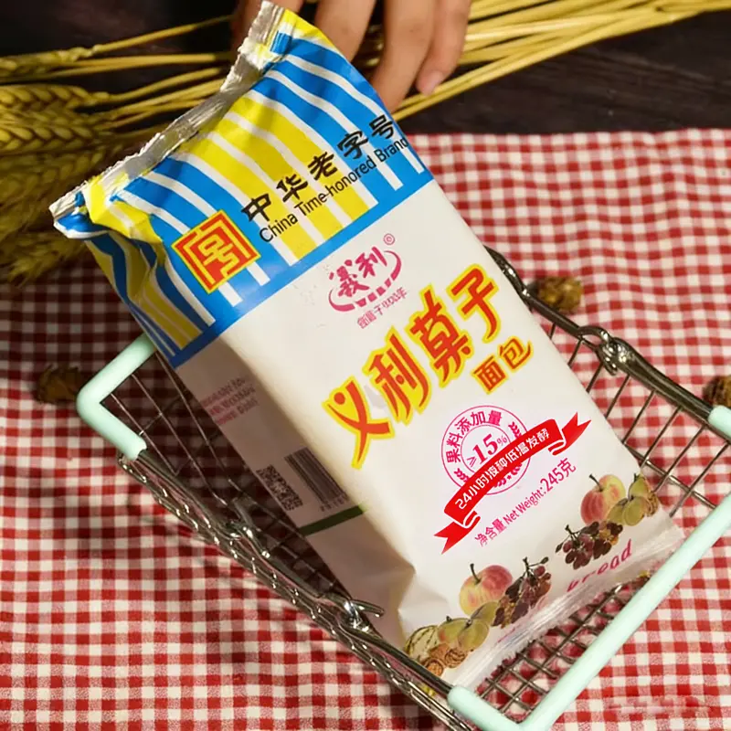 义利老北京果子面包245g义利经典果子面包中华老字号