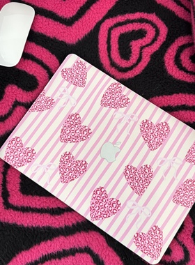 M[粉豹爱心]原创Macbook保护壳丨华为笔记本电脑保护套丨微软电脑保护壳丨苹果笔记本保护套苹果MacPro壳子