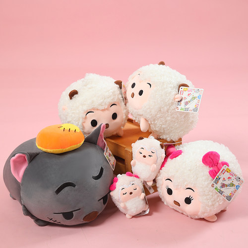 正版萌鸡小队超级飞侠公仔挂件