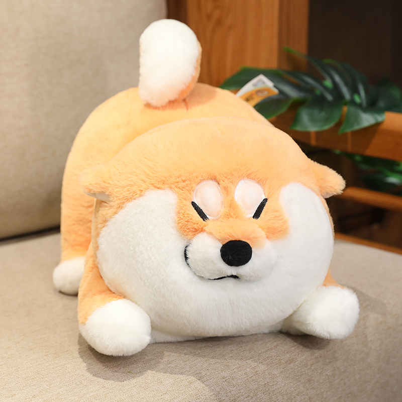 可爱阿柴枸杞柴犬公仔毛绒玩具布娃娃玩偶狗狗睡觉抱枕生日礼物女