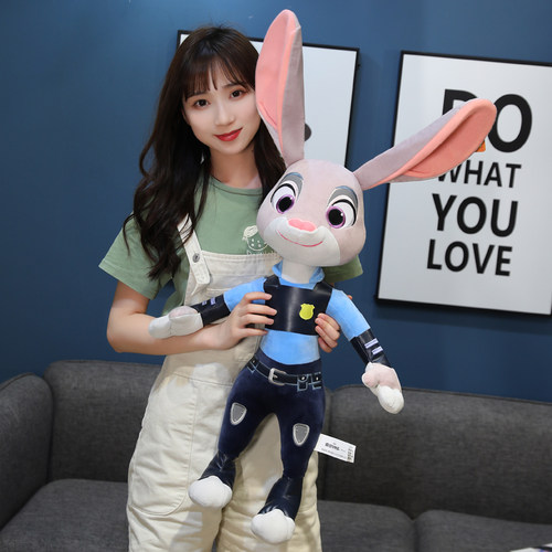 【迪士尼正版】朱迪公仔