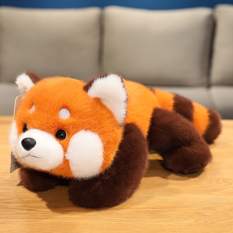 【三种姿势可调节】小熊猫公仔