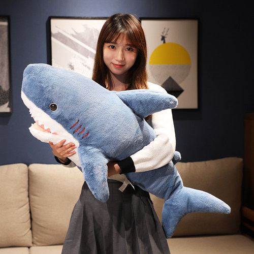 超软·赛特嘟嘟鲨鱼抱枕