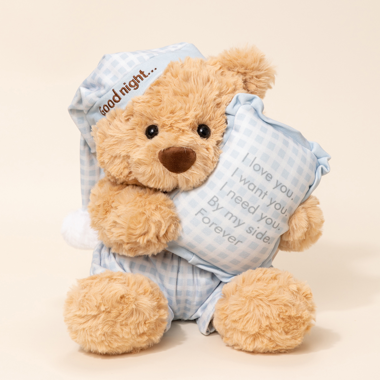 睡衣熊 可爱萌趣