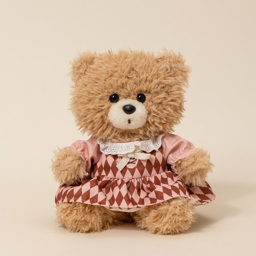 暖绒小熊 可爱萌趣