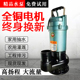 220v纯铜潜水泵高扬程污水泵大流量家用农用强力排污抽粪切割泵