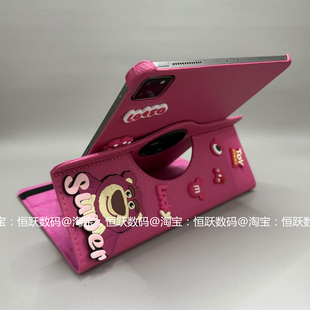 适用三星tabs6lite保护套旋转GalaxyTab p610横竖sm一t860卡通支架P615男女T865防摔10.5 S6平板壳10.4英寸sm