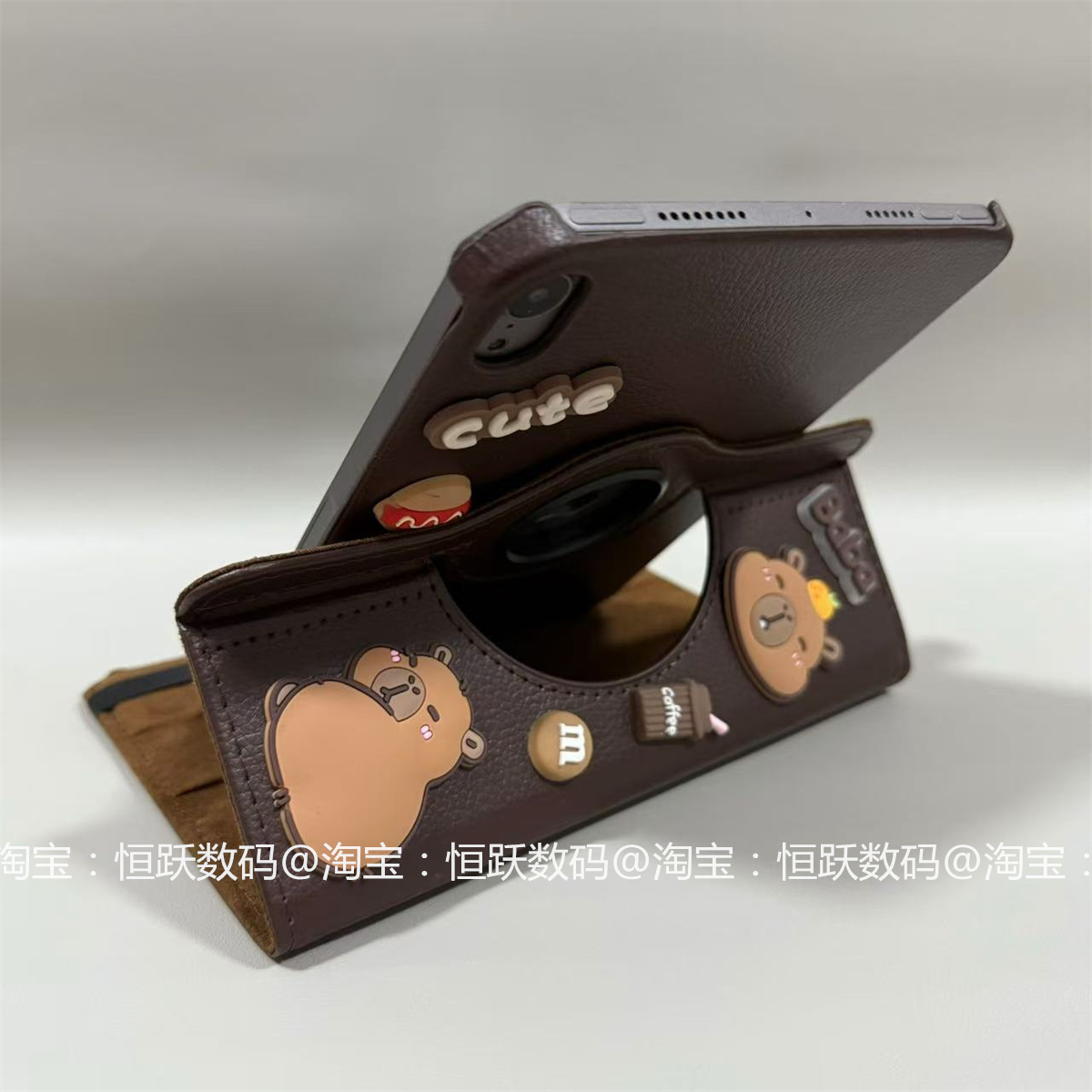 卡皮巴拉oppopadse保护套11英寸air10.36旋转皮套pad3pro12.1防摔一加平板oneplus壳opd21012艺术家二代11.61