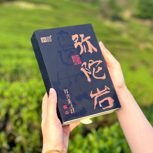 大红袍茶叶伴手礼盒装 弥陀岩肉桂茶 武夷岩茶果香肉桂试喝品鉴装