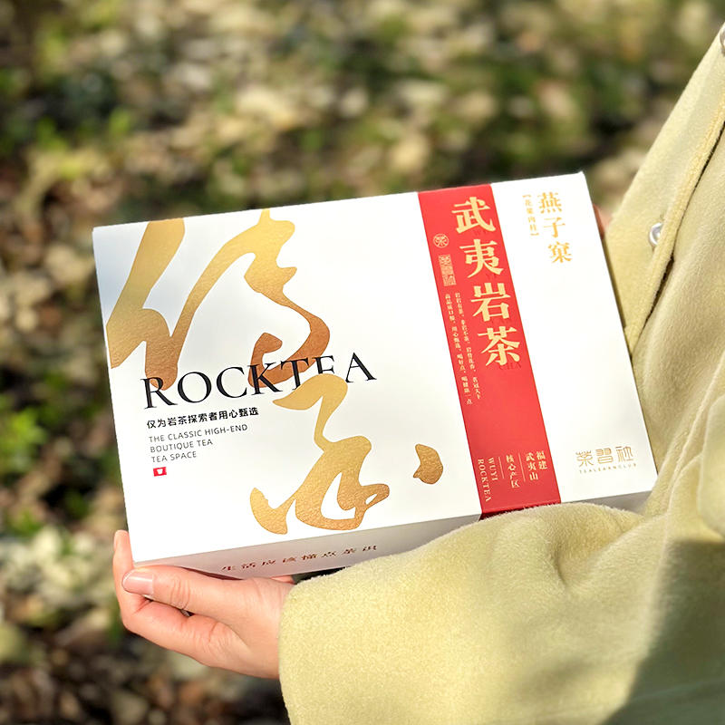 品牌岩茶正山纯料高品质口粮茶叶