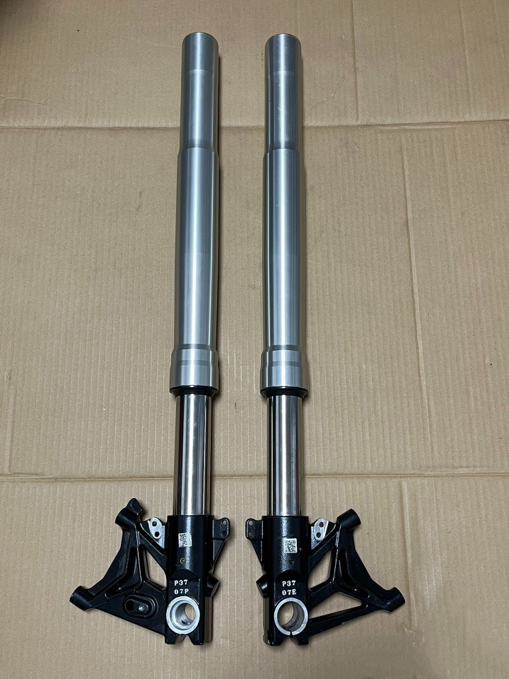 原装赛600RR KYB前减震器QJ600GS-3B左右前避震器 前叉原厂赛600