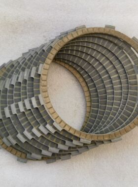 KTM1290/1190/1090春风国宾1250TR-G进口纸基材质离合器摩擦片