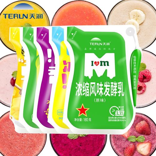 天润浓缩酸奶口感醇香新疆奶源