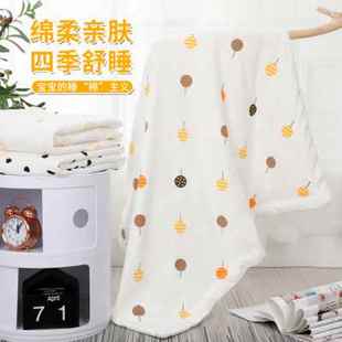 婴儿小被子春夏薄款纯棉新生儿外出抱被初生宝宝用品盖毯四季通用