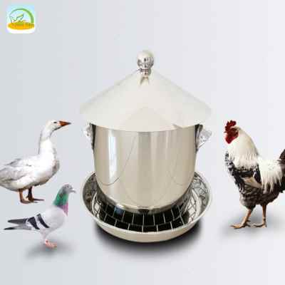 自动喂食器养鸡喂鸡鸭鹅器投料机食槽漏食器养殖户外鸡舍喂养饲料使用感如何?