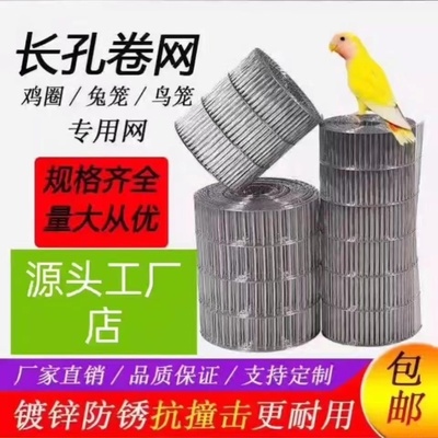 镀锌铁丝网镀锌钢丝网鸡笼兔子笼鸡鸭围栏网做鸟笼鸽子笼封窗防护