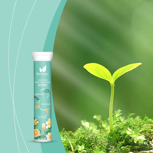 MOONSPRY 通用缓释绿色片剂肥料 促进植物生长园艺有机复合肥料片