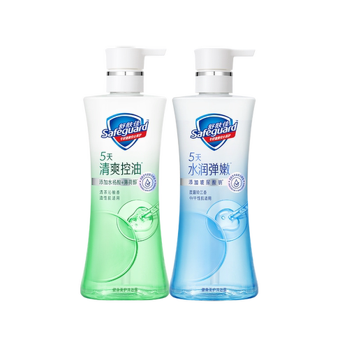 【烈儿宝贝】舒肤佳健康美护沐浴露570g*2大容量官方旗舰店正品