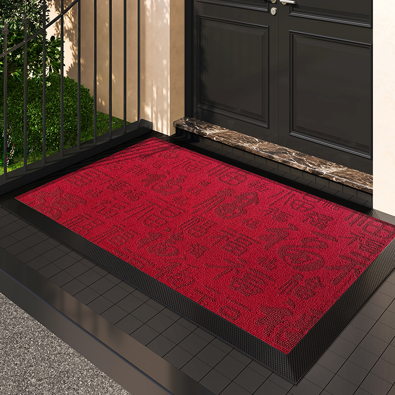 入户门脚垫防滑家用地毯玄关地垫