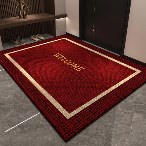 高端比利时绒入户门垫玄关脚垫