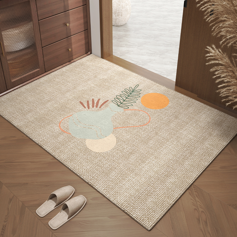 简图雅进门地垫入户门垫防滑耐脏