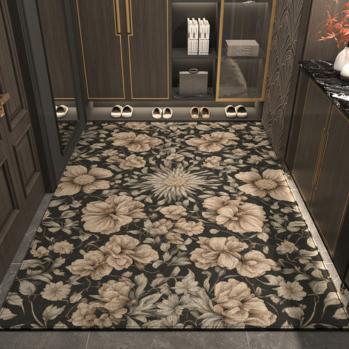 比利时绒入户门玄关地垫脚垫客厅