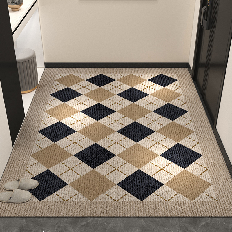 防滑易清洗高端比利时绒地垫地毯