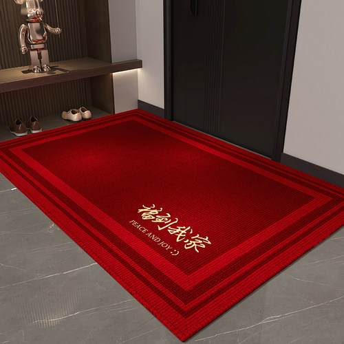 比利时绒入户门垫客厅地毯脚垫