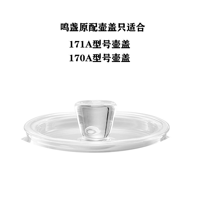 烧水壶单壶配件水管玻璃盖子滤网