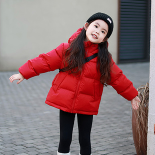 若宿/麦克小乖/UCUB95白鸭绒儿童加厚羽绒服男童女童保暖防风冬装