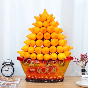 五代同堂黄金果盆栽室内客厅美洲乳茄果新年吉祥果年宵花春节植物