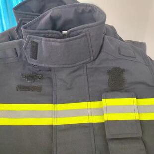 战斗服救援服拆改20改24款 魔术贴新款 战斗服洗去字印国标消防服