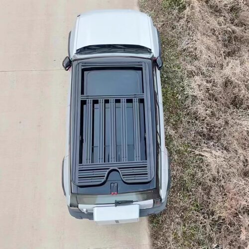奇瑞icar03车顶行李架改装套件行李架拓展专用车顶平台外观套件