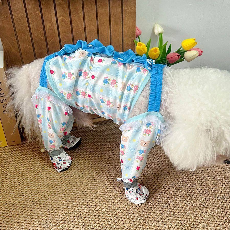狗狗防脏防尘服外出游遛狗四脚术后连体包脚裤防尿腿防虫衣服泰迪,宠物/宠物食品及用品,猫宠物服装/雨衣（新）,淘宝优惠券,粉丝福利购,淘宝优惠卷