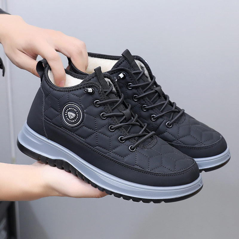 2025冬季新款老北京棉鞋男加绒