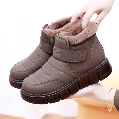 2025冬季老北京棉鞋加绒加厚保暖