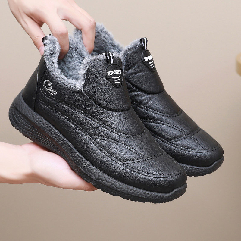 冬季老北京棉鞋男加绒加厚软底中老年爸爸棉靴防滑保暖老年人棉鞋,流行男鞋,时尚雪地靴,淘宝优惠券,粉丝福利购,淘宝优惠卷
