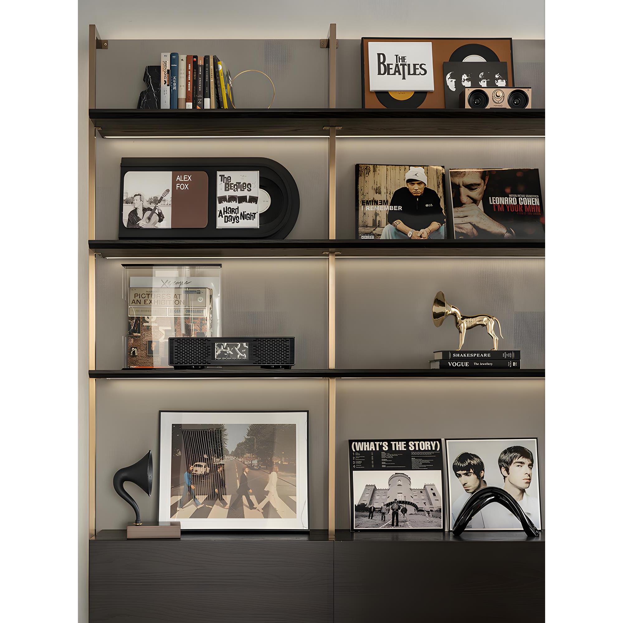 可凡现代简约音乐主题壁龛