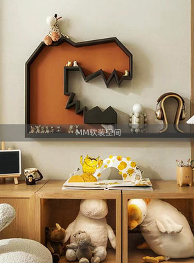 现代样板间儿童房软装小摆件售楼处男孩女孩房书桌组合摆件装饰品