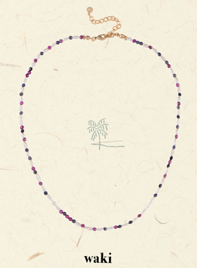 waki 巴洛克雨滴 Baroque Raindrops 巴洛克珍珠野生感串珠项链