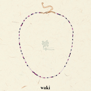 waki 巴洛克雨滴 Baroque Raindrops 巴洛克珍珠野生感串珠项链