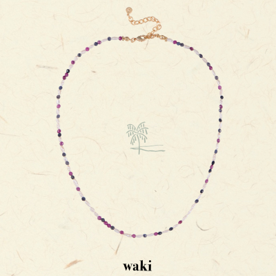 waki 巴洛克雨滴 Baroque Raindrops 巴洛克珍珠野生感串珠项链