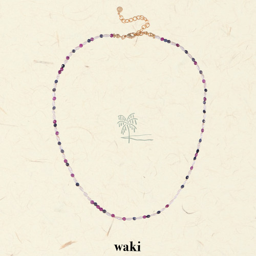 waki 巴洛克雨滴 Baroque Raindrops 巴洛克珍珠野生感串珠项链