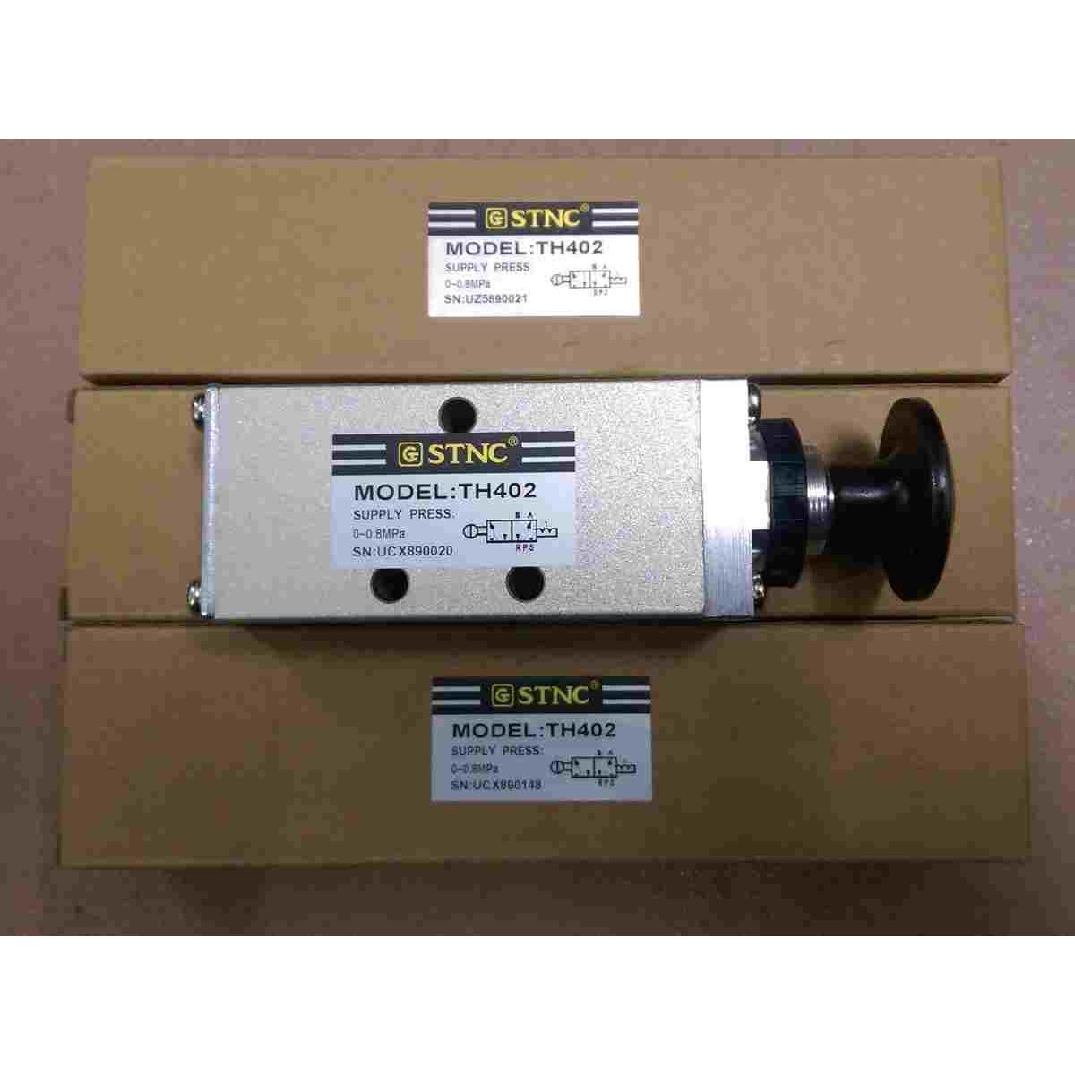 STNC气动机械阀TH-402手拉TH-403手扳TB-402A 403A脚踏阀TF-402A