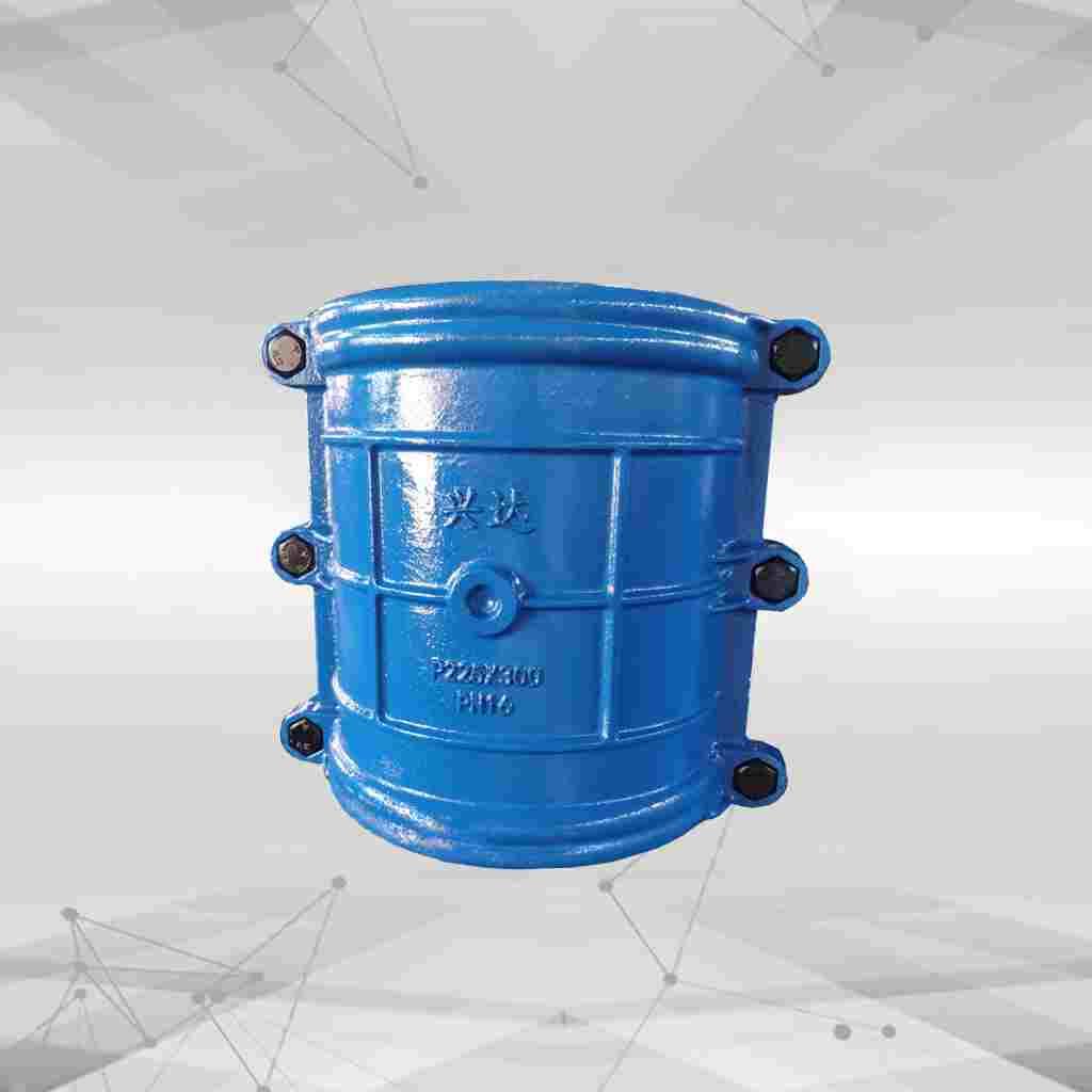 P225*200*300*500管道抢修哈夫节抢修器水管堵漏器抱箍卡扣PE/PPR