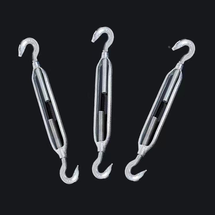 紧绳器玛钢花兰镀锌花兰螺栓拉紧器蔬菜大棚架子青岛玛钢花篮螺丝