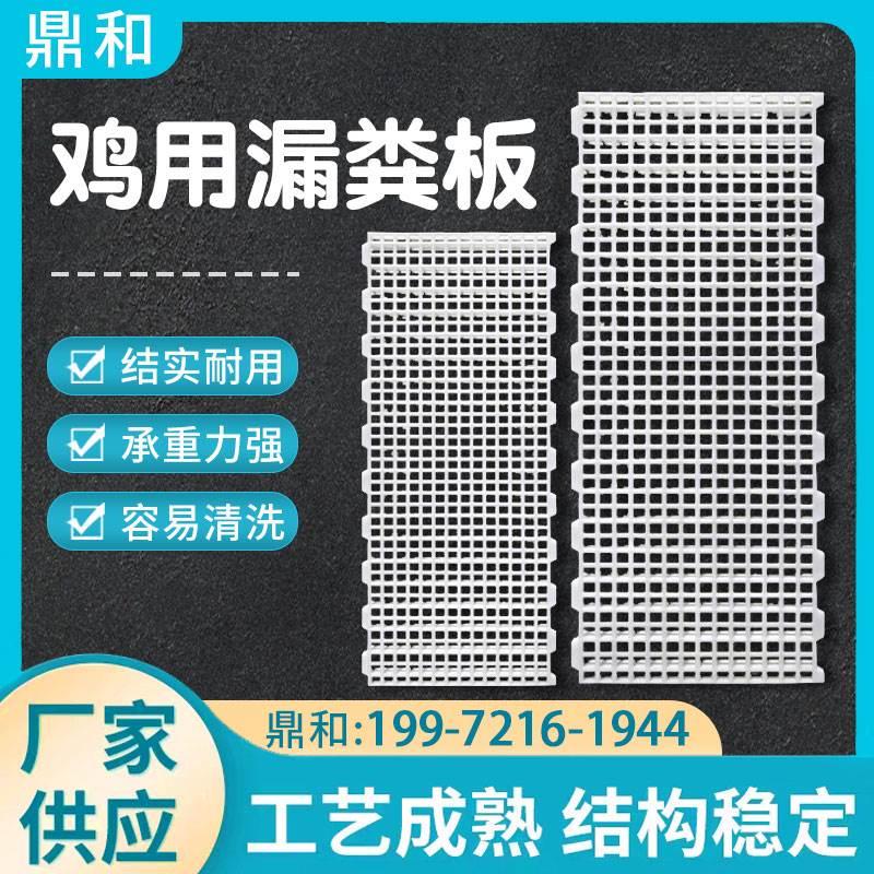 鸡舍漏屎地板鸡用漏粪板塑料家禽鸭鹅鸡鸽子漏粪养鸡用品网格全套