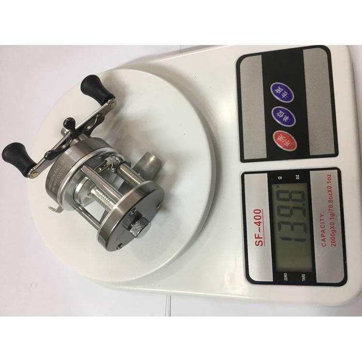 全金属明洋CL25小鼓轮小板轮筏轮横向卧式冰钓轮左手轮右手轮