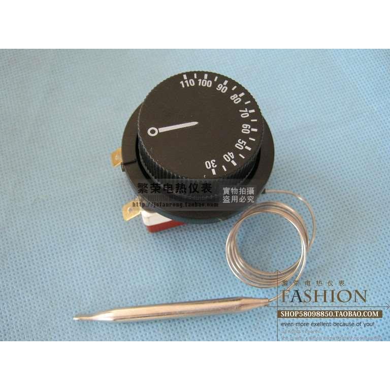 旋钮温控器 温控开关 30-110度 温度控制器 220v16A