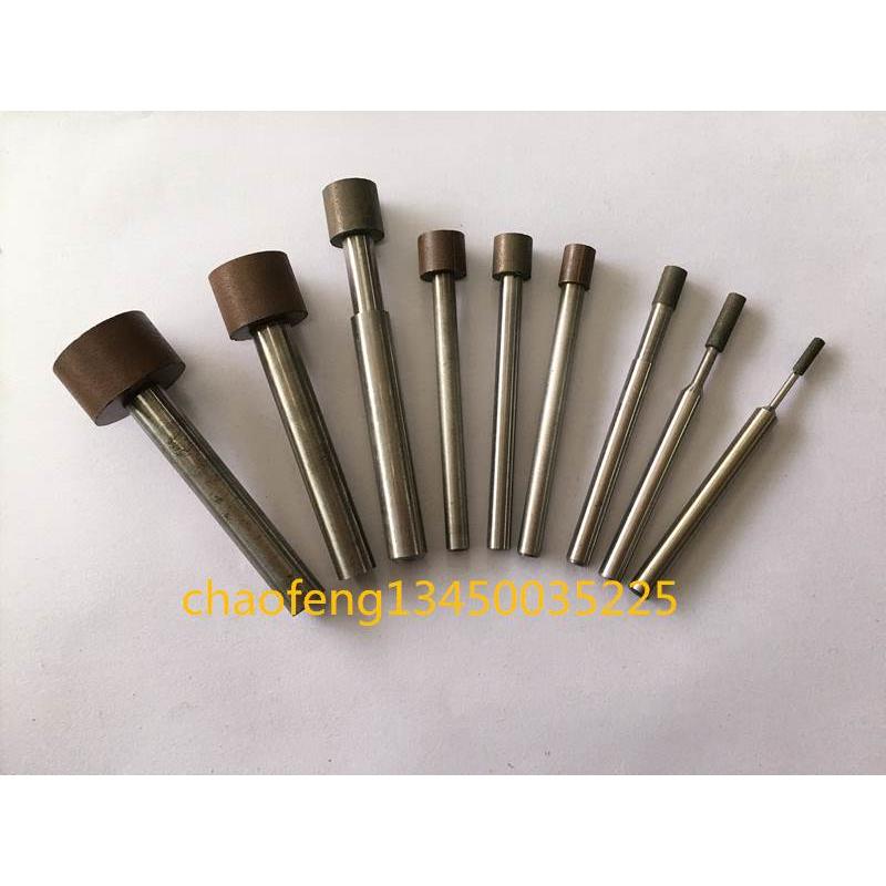 树脂金刚石磨头氮化硼CBNSDC内孔精密研磨合金钨钢磨棒砂轮